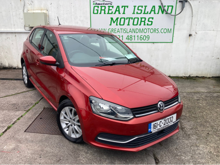 2016 Volkswagen Polo 1.2i Petrol Automatic Comfortline €13,250