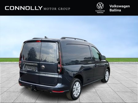 2025 Volkswagen Caddy Caddy Cargo Edition 2.0 102hp M6F *In Stock* 0% Finance