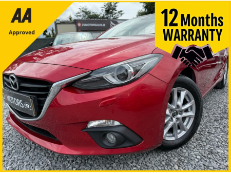 2014 Mazda Mazda3 150PS EXECUTIVE SE NAV 4DR €6,999