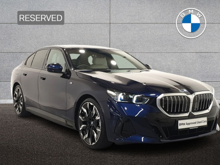 2024 BMW 5 Series 530e M Sport Saloon
