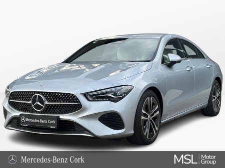 2025 Mercedes-Benz CLA Class 180 Coupe Progressive €56,717