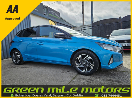 2021 Hyundai i20 DELUX PLUS * LOW MLES *NEW MODEL