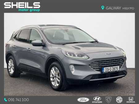 2023 Ford Kuga 2.5 Duratec 225ps PHEV Titanium Auto €32,495