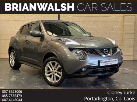 2016 Nissan Juke 1.5 DSL SV E6 4DR