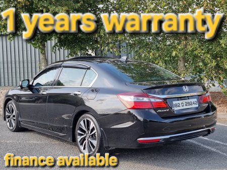 2018 Honda Accord 2018 HONDA ACCORD HYBRID AUTO NCT'd €21,900