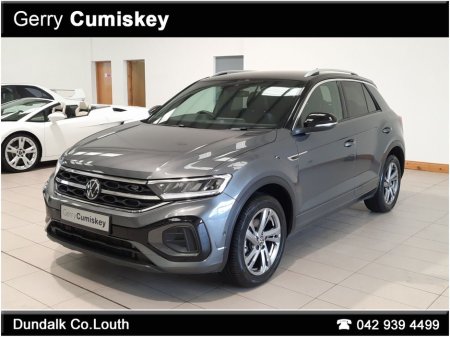 2023 Volkswagen T-Roc R-Line | 1.5 TSI 150HP | DSG