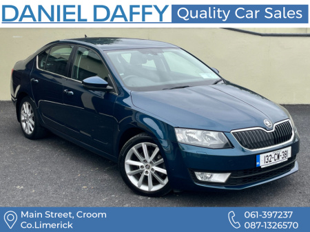 2013 Skoda Octavia 2.0 TDI CR ELEGANCE 15 150PS 5DR AUTO