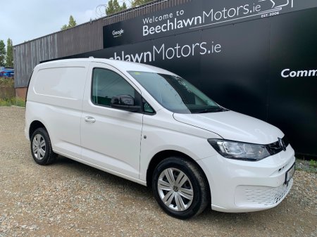 2021 Volkswagen Caddy 2.0 TDCI 102 BHP VAN // PRICE EXCL. VAT // GREAT CONDITION // ONE OWNER // 01/26 CVRT //