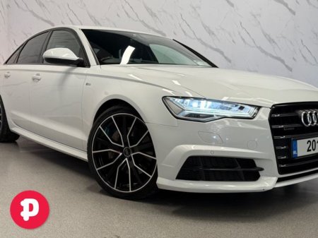 2017 Audi A6 3.0 TDI Sline Quattro 268BHP 4DR Auto €27,950