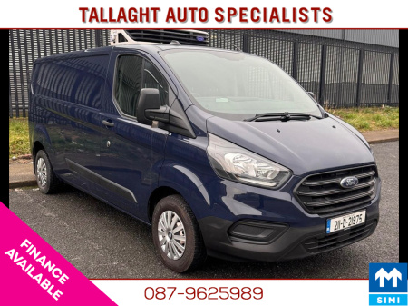 2021 Ford Transit Custom 300L 130BHP Fridge Freezer