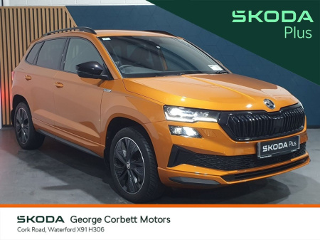 2023 Skoda Karoq Sportline 1.5TSi 150HP DSG - Small Mileage (From €118 per week)