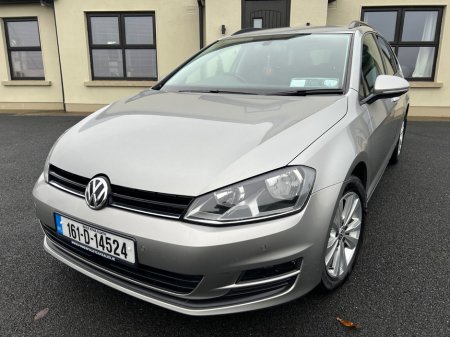 2016 Volkswagen Golf 1.6 TDI EST 110HP BMT Comfortline