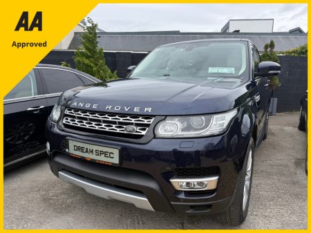 2017 Land Rover Range Rover Sport 100% IRISH CAR RANGE ROVER SPORT 2.0 SD4 HSE PANORAMIC SKY LOUNGE,REVERSE CAMERAS ,LOW MILEAGE,LANDROVER SERVICE HISTORY