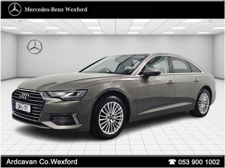 2024 Audi A6 40TDI 204HP S tronic SE 6.9% PCP