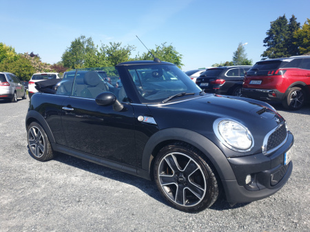 2014 MINI Hatch 2.0D COOPER D CONVERTIBLE AUTO
