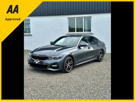 2022 BMW 3 Series 320d M Sport Auto 16.50% €45,995