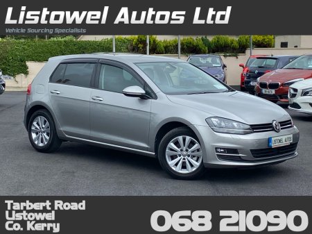 2016 Volkswagen Golf COMFORTLINE 1.2 AUTOMATIC *TOUCH SCREEN RADIO, REAR VIEW CAMERA, MEDIAS CONNECTION, ADAPTIVE CRUISE CONTROL, POWERED HEATED FOLDING MIRRORS, DUAL ZONE CLIMATE CONTROL*