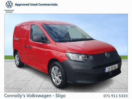 2022 Volkswagen Caddy * €208p/m* Cargo 75 bhp