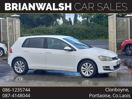 2014 Volkswagen Golf 1.2 Comfortline €11,450