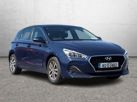 2018 Hyundai i30 1.0 T-GDI Fastback €15,950