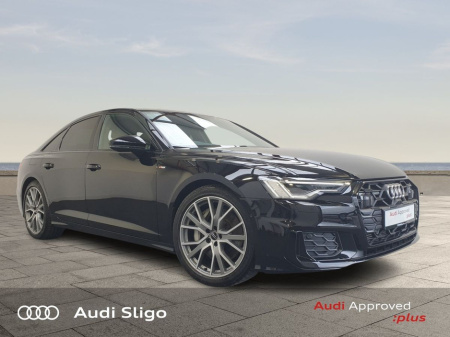 2024 Audi A6 Black Edition Hybrid - 2.0TFSI E 299HP quattro - Facelift model - 17.9 kWh PHEV - S Tronic Auto - High Spec - €63,850