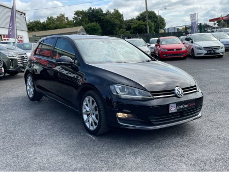 2016 Volkswagen Golf 1.4 TSI FULL TAN LEATHER SEATS HIGHLINE EDITION  // REV CAM // LOW MILAGE €16,950