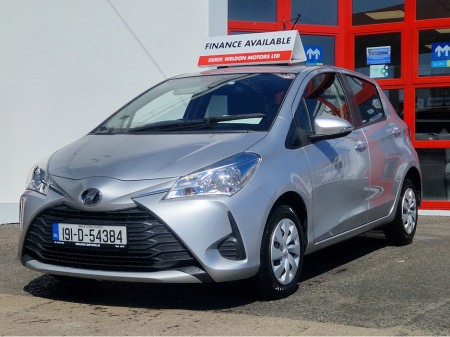 2019 Toyota Yaris DBA-KSP130 5DR AUTO