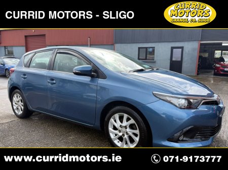2017 Toyota Auris 1.2T ICON TSS 114BHP 5DR