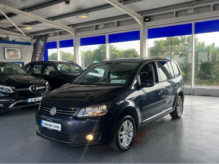 2014 Volkswagen Touran CL BLUEMOTION 1.6 TDI 7SEATS 105 5DR