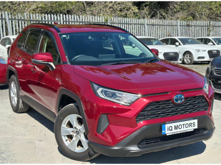2020 Toyota Rav4 DESIGN HEV CVT 2.5L Petrol-Hybrid Low Mileage (5281)