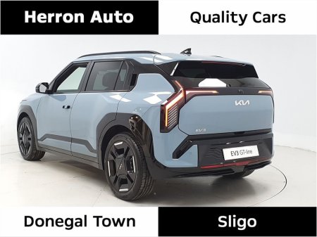 2025 Kia EV3 EV3 GT LINE LR 81kW €45,900