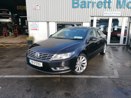 2015 Volkswagen CC 2.0 TDI GT BLUEMOTION 140PS 4DR €13,495