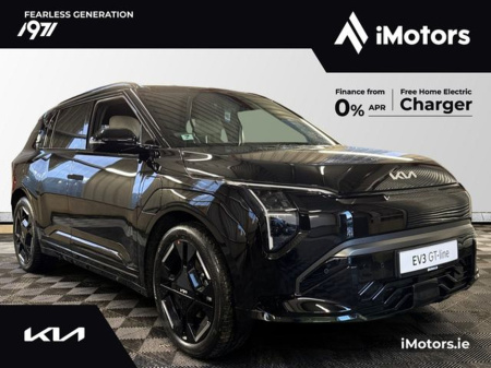 2025 Kia EV3 GT-Line