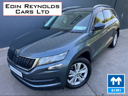 2019 Skoda Kodiaq 2.0 TDI 150HP DSG 7 SEAT 4DR AUTO €30,995