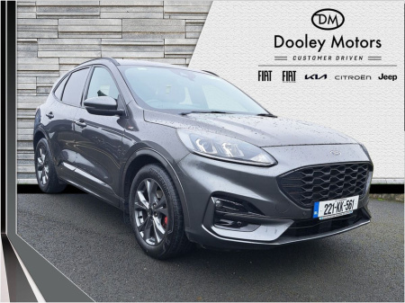 2022 Ford Kuga 1.5 EcoBlue 120PS ST-Line €32,950