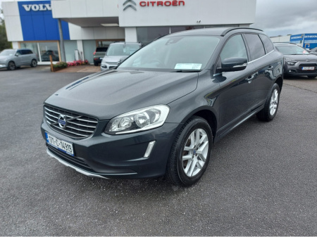 2017 Volvo XC60 2.0 D4 SE NAV 190BHP 5DR €20,950