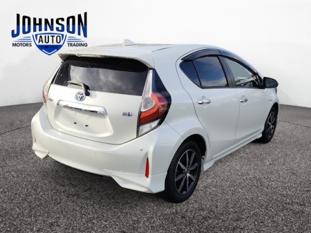 2018 Toyota Aqua 1.5 Petrol Hybrid Auto €16,900