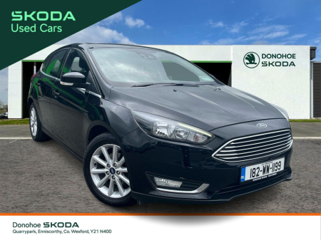 2018 Ford Focus TITANIUM 1.0 Ecoboost 125PS MANUAL €12,995