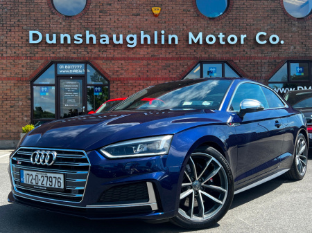 2017 Audi S5 3.0 TFSI QUATTRO S-TRONIC 354BHP *FSH* €38,950