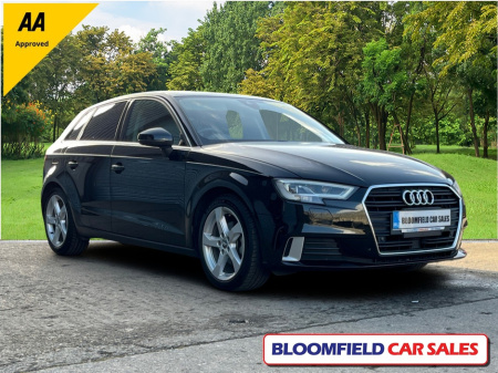 2018 Audi A3 **DEPOSIT TAKEN** SPORT 1.4TFSI, LOW MILEAGE // DIGI-DASH