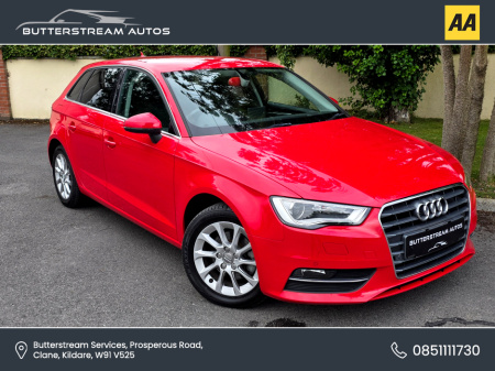 2013 Audi A3 1.4 AUTO SPORT ONLY 38 K KMS FSH €12,999