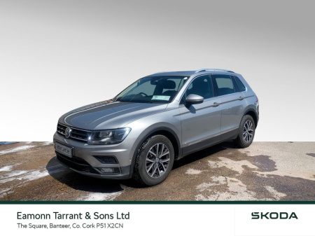2018 Volkswagen Tiguan 2.0 TDI 115HP BMT Comfortline