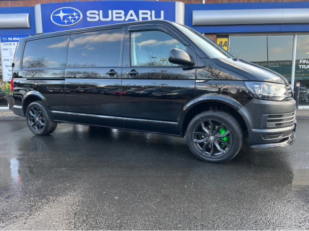 2020 Volkswagen Transporter T6 C&R Edition in Black €17950 + Vat - Twin Slide & Barn Doors - New CVRT - Lovely Van - Finance Arranged & Trade-In Welcome - €21,950