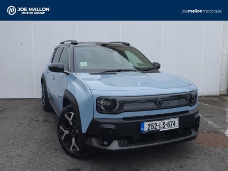 2025 Renault 4 E-Tech Electric Techno 52KWH €35,595