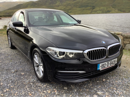 2019 BMW 5 Series D JF32 4DR AUTO SE