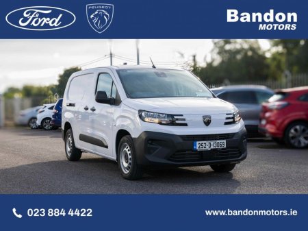 2025 Peugeot Partner PARTNER PROF PLUS 1.5 HDI 100 €22,725