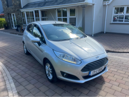 2017 Ford Fiesta ZETEC