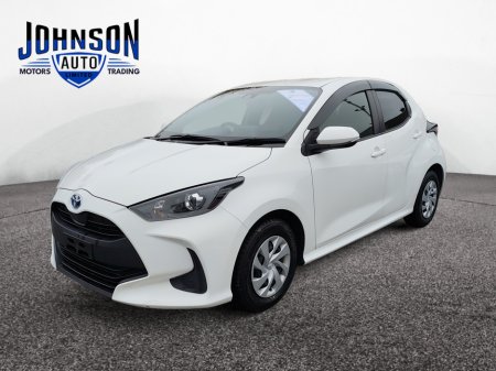 2022 Toyota Yaris 1.5 Petrol Auto €19,950