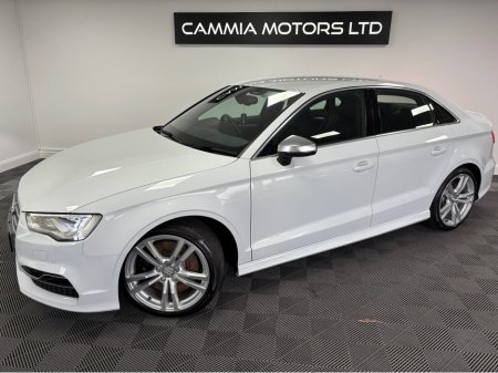 2014 Audi S3 *AUDI S3* *AUTO* *REVERSE CAMERA* *LOW MILEAGE* *PARKING SENSORS* *DRIVE MODES* *FINANCE AVAILABLE* *TRADE INS WELCOME* €24,950