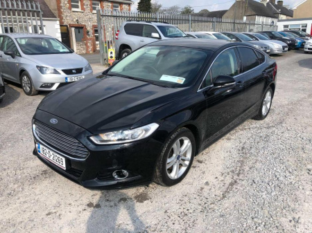 2018 Ford Mondeo TITANIUM 1.5 120PS 6SPEED 4DR